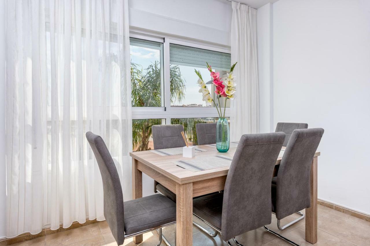 Wintowinrentals Best Location, Beach, Pool & Parking Rincon de la Victoria Exterior photo